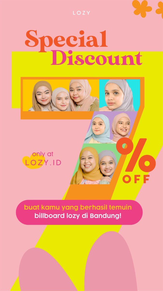chainhere's tweet photo. Nambah ada diskon menarik, calling muslimah hijabers lewat  ciri khasnya #LozyHijab
#700HijabGratis de best https://t.co/yPMxWXr2WD