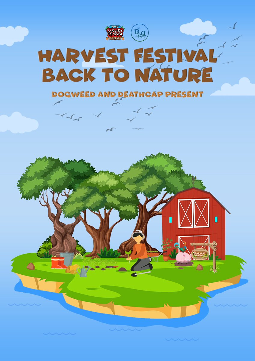 HARFEST DND: BACK TO NATURE tweet media
