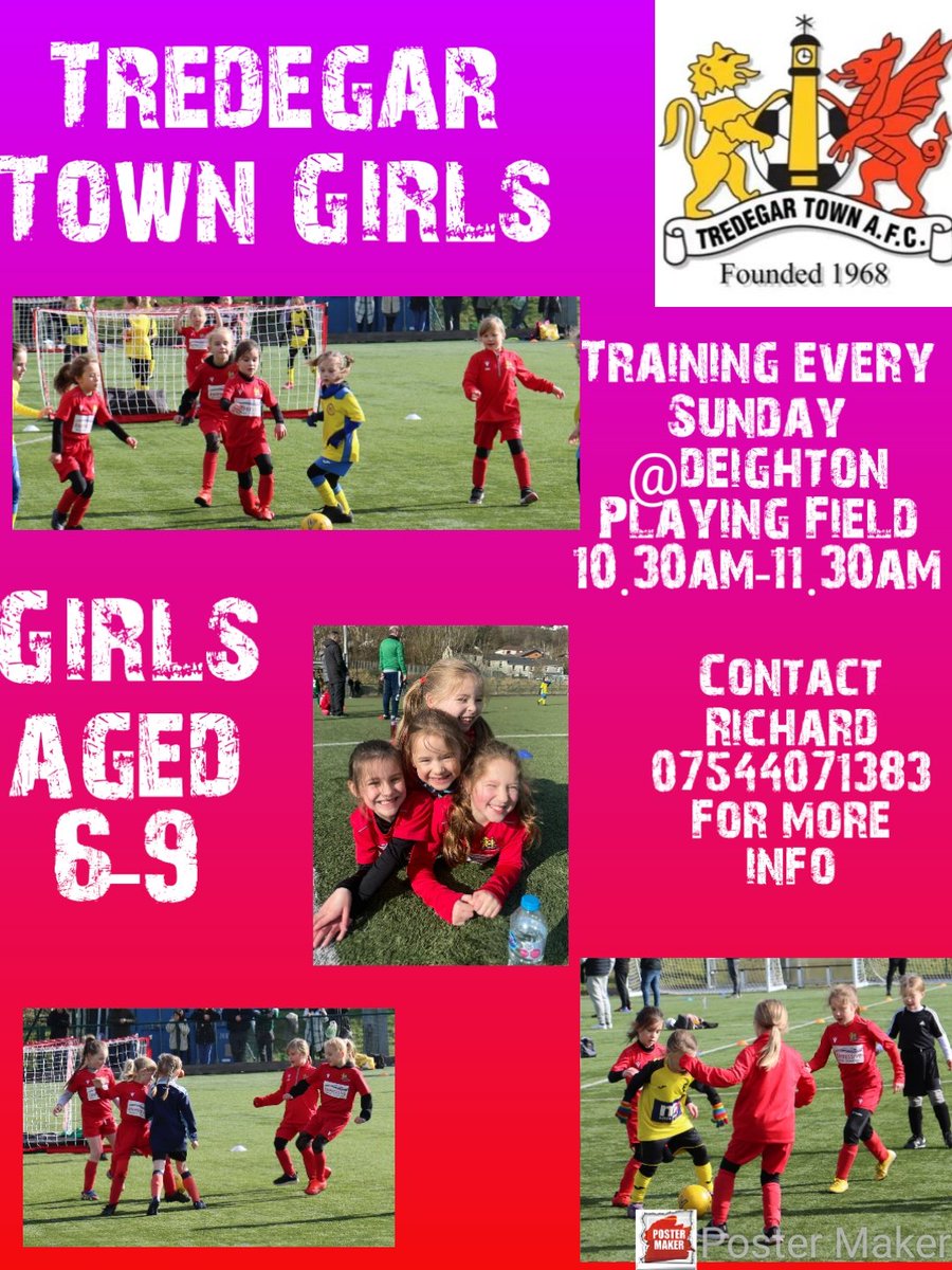 Tredegar Town Women & Girls Section (@afctredgirls) on Twitter photo 