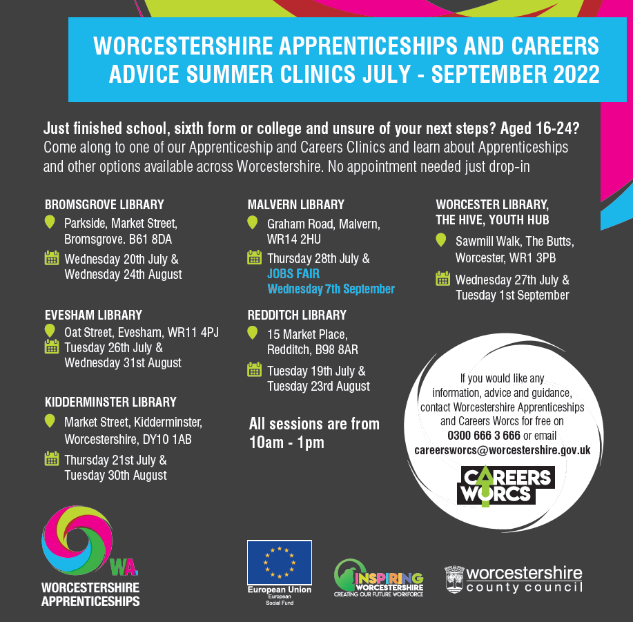 Early Careers Worcs tweet media