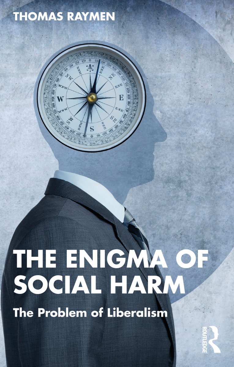 Coming soon, from Thomas Raymen: 'If this book does not receive classic status & act as a new foundation for the study of #socialharm, it will be another indication that the social sciences are in terminal decline.' I'm optimistic! #criminology #zemiology routledge.com/The-Enigma-of-…