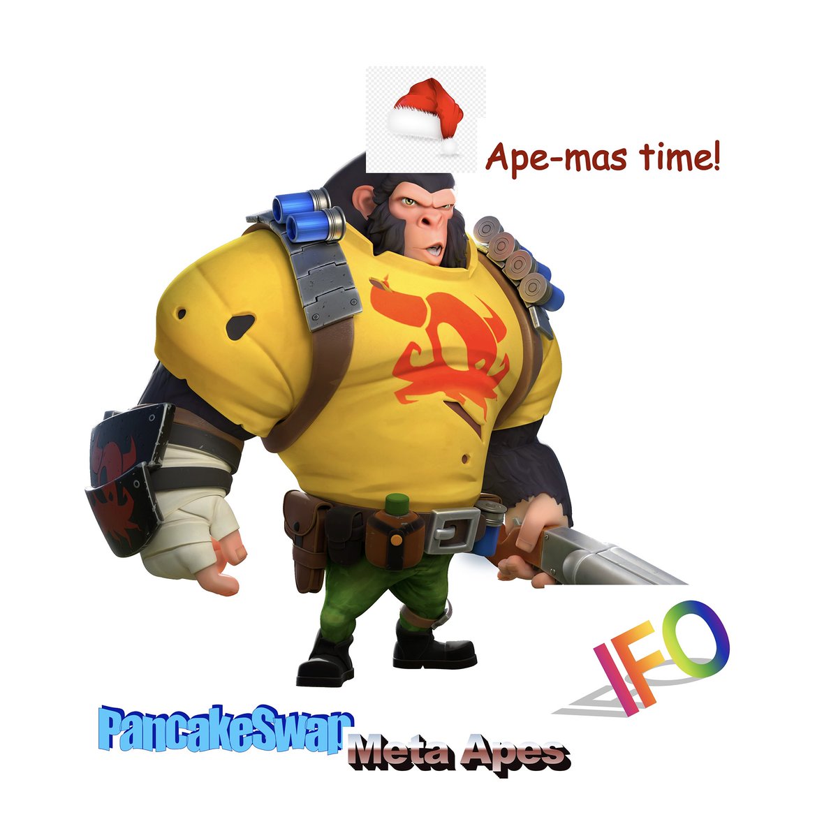 PancakeSwap (@pancakeswap) on Twitter photo π΅Introducingβ¦ 7-days of Ape-masπ
Day 1οΈβ£: RT this tweet, follow both <a href="/PancakeSwap/">PancakeSwap</a> & <a href="/MetaApesGame/">Meta Apes</a>. 10 randomly-selected winners will each win $69!
Weβll take turns to announce more prizes/tasks β be sure to follow both of us!
πJoin the upcoming IFO: pancakeswap.finance/ifo π΅Introducingβ¦ 7-days of Ape-masπ
Day 1οΈβ£: RT this tweet, follow both <a href="/PancakeSwap/">PancakeSwap</a> & <a href="/MetaApesGame/">Meta Apes</a>. 10 randomly-selected winners will each win $69!
Weβll take turns to announce more prizes/tasks β be sure to follow both of us!
πJoin the upcoming IFO: pancakeswap.finance/ifo