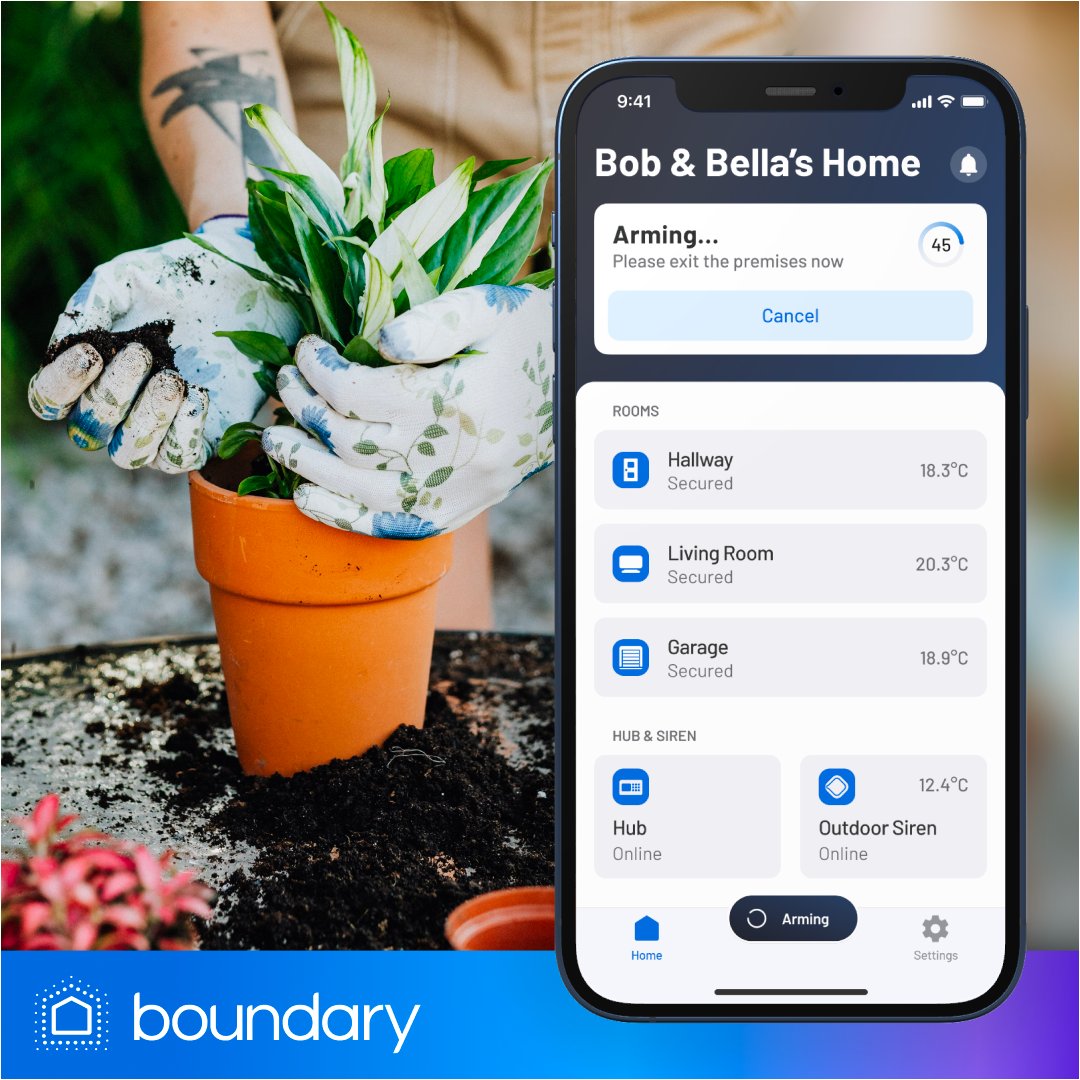 Boundary Home Alarms tweet media