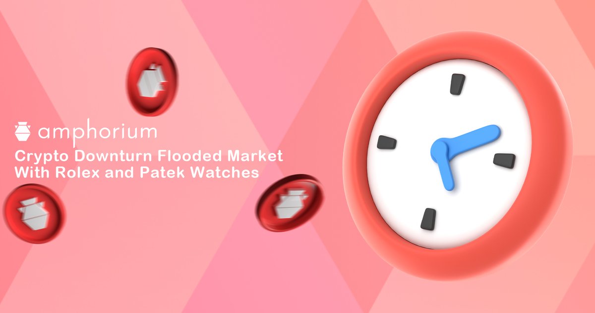 The supply of trophy watches, such as the #RolexDaytona or #PatekNautilus5711A,“is now much larger,” the Karlsruhe-based #Chrono24 said in a statement. The decreasing prices of the most wanted timepieces indicate that the second-hand luxury watch market is starting to lose pace.