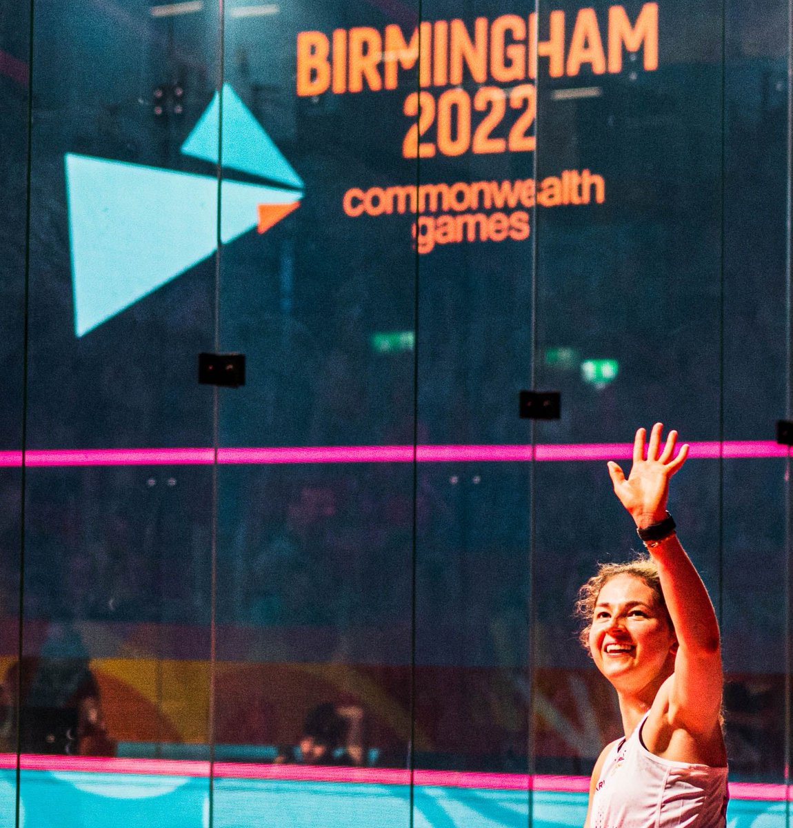 🏴 England Squash (@englandsquash) on Twitter photo Hey 👋 Just dropping by to let you know the <a href="/birminghamcg22/">Birmingham 2022</a> Commonwealth Games semi-finals will be streamed on <a href="/BBCiPlayer/">BBC iPlayer</a> and the <a href="/BBCSport/">BBC Sport</a> website from 4pm 😁
#squash #commonwealthgames Hey 👋 Just dropping by to let you know the <a href="/birminghamcg22/">Birmingham 2022</a> Commonwealth Games semi-finals will be streamed on <a href="/BBCiPlayer/">BBC iPlayer</a> and the <a href="/BBCSport/">BBC Sport</a> website from 4pm 😁
#squash #commonwealthgames