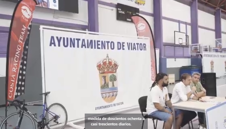 AndaluciaRELAS's tweet photo. #SaludPúblicaAndalucía
🚲⛰️🚴🏻♀️Presentación del Reto Cuquiline Non Stop en la ciudad deportiva de #ViatorRELAS: "Pedalea, por una visibilidad inclusiva del TDAH y la Epilepsia Infantil"
https://t.co/6Ki4HBHFKV
#LocalizarlaSalud @Viatoraldia @DAPAlmeria @saludand https://t.co/GWZt0Jrt3h