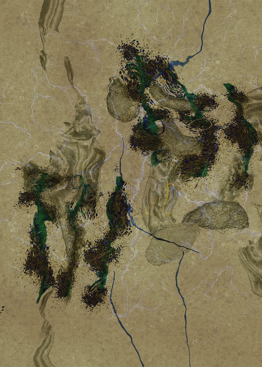 “莫轻两片青苔石，一夜潺湲直万金。”  By <a href="/IOivm/">AluanWang</a>