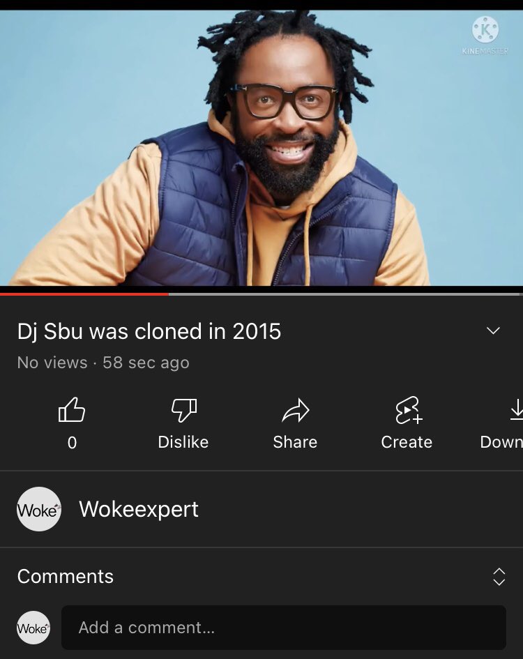 wokeexpert's tweet photo. Dj Sbu was cloned in 2015, watch video on YouTube https://t.co/ObDyWoe8ol https://t.co/TKRrX0EQcy