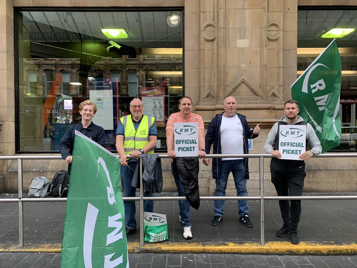 RMT Scotland tweet media