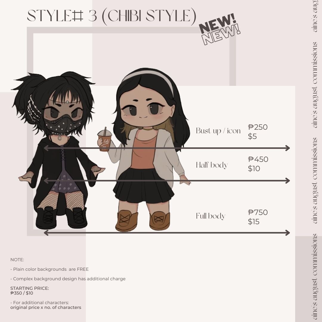ainearts's tweet photo. COMMISSIONS OPEN 🫶

hi i hope im visible ^^ im opening my comms again for this month with new styles !! you can read my carrd (https://t.co/7SuV6HG88n) for more info and samples

tips: https://t.co/6FvyZAtcgZ 💕

#commissionsopen #commissionart #artph #commissionartist #phartist https://t.co/SCf6NlYzZu