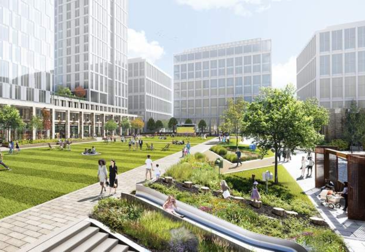Esssiteskills's tweet photo. Developer Caddick has submitted plans for a new landmark development in #Leeds to be built at the emerging South Bank neighbourhood.

https://t.co/NN5B3hrL4J

#ESSTrainingProvider
#SiteSafety #HealthandSafety #Construction #Civils #Engineering #Contractors #Lanscaping https://t.co/j9wRy50ZnN