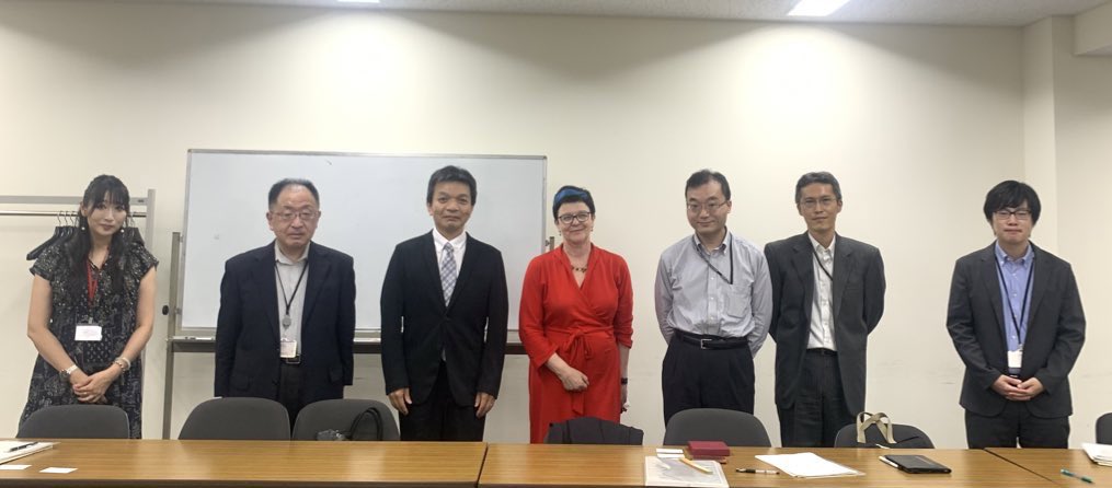 LNevilleRolfe's tweet photo. Interesting insights from Fumiya Okabe and colleagues below @MHLWitter_en & from Jun Saito of #JCER on #pensions in Japan as part of my #StatePensionAge review. Better longevity than the UK eg from healthcare advances & public awareness, but low fertility is huge challenge. https://t.co/zUH1nUTKbD