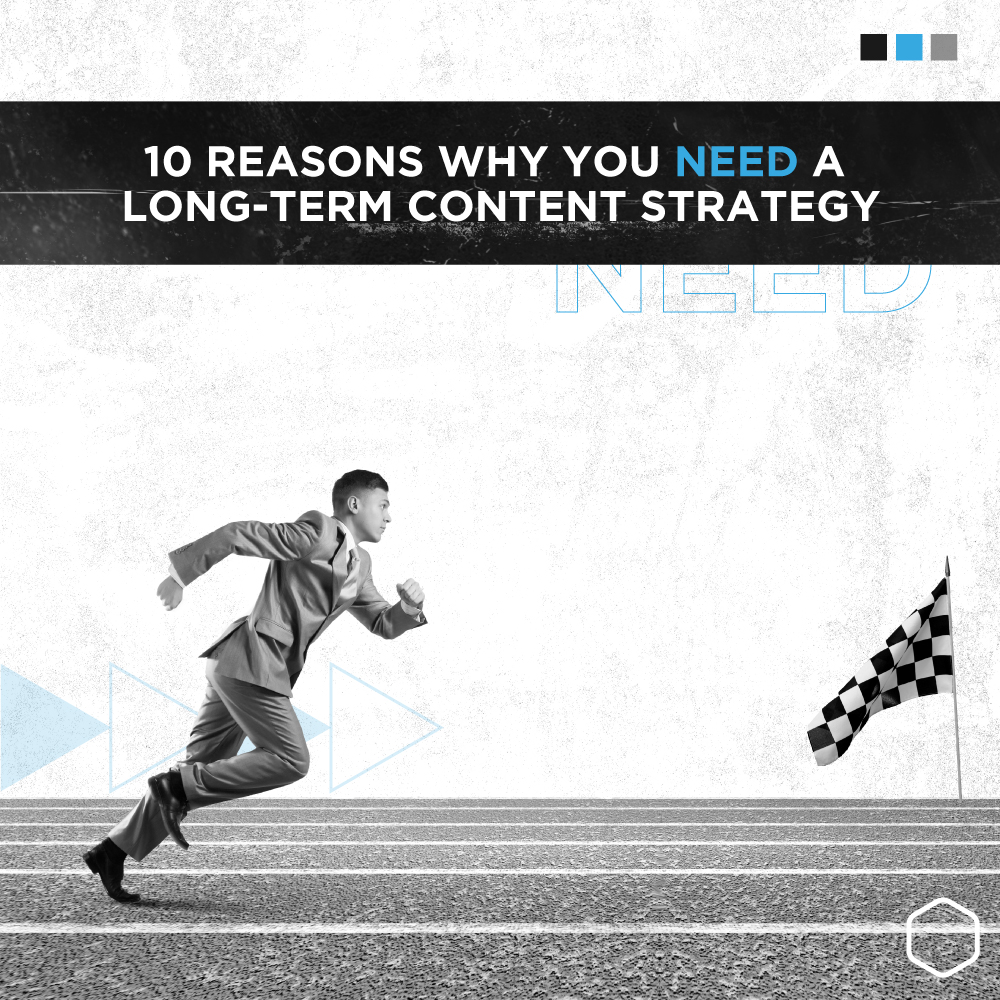 IdeationDig's tweet photo. 10 Reasons Why You Need A Long-Term Content Strategy 

Trying to fast-track your content strategy is a sure route to failure. Learn why a long-term content strategy is essential for your ROI.

#IdeationDigital #DigitalMarketingNews #DigitalMarketing https://t.co/TvAcihubu1