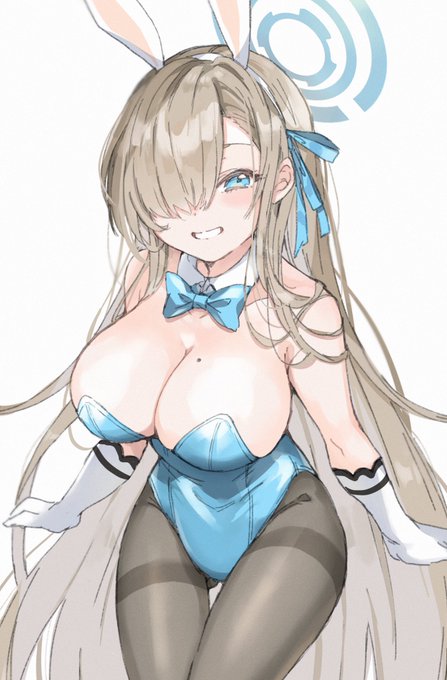 🐰

#バニーの日 #ブルアカ 