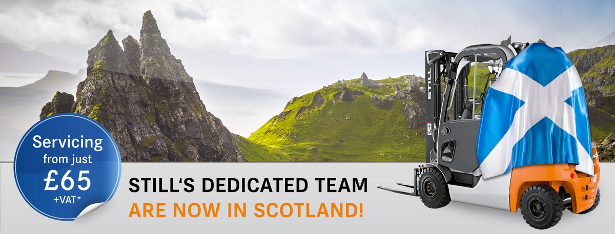 STILL_UK's tweet photo. Do you need a professional partner to master the challenges in your intralogistics business?
Don't hesitate to contact our new and committed Team in Scotland!
👉 https://t.co/33dPJxOdi6
#teamstill #partnership #scotlandteam https://t.co/ritLZGrZwt