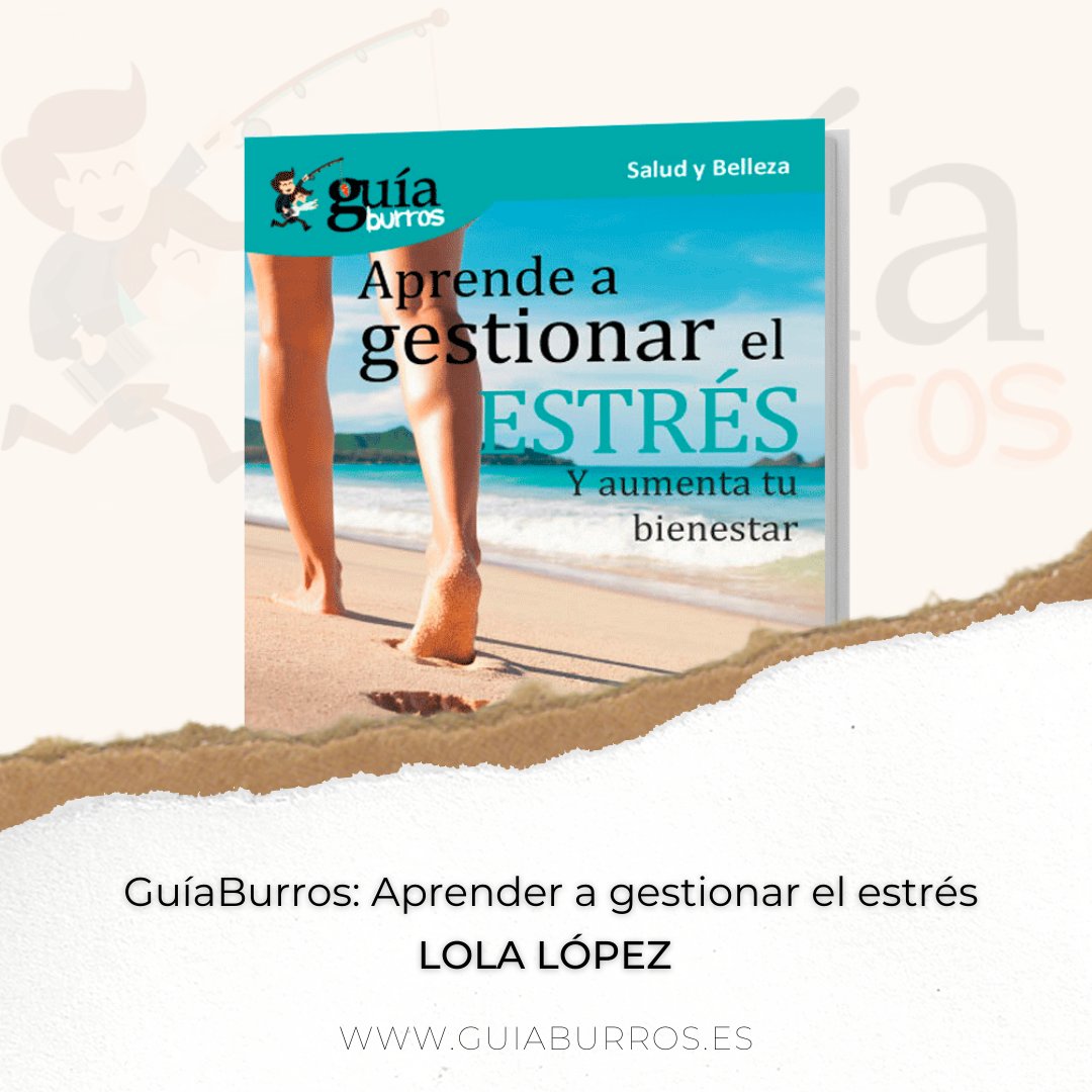 guia_burros's tweet photo. ✨Todos aspiramos a la felicidad: Es la gran meta del ser humano.

💫Con el ‘GuíaBurros: Aprende a gestionar el estrés’, Lola López nos enseña qué es el estrés, para qué sirve y cuándo empieza a ser perjudicial. 

#editatum #bookstagramespaña #estreslaboral https://t.co/SEmS4QLILm