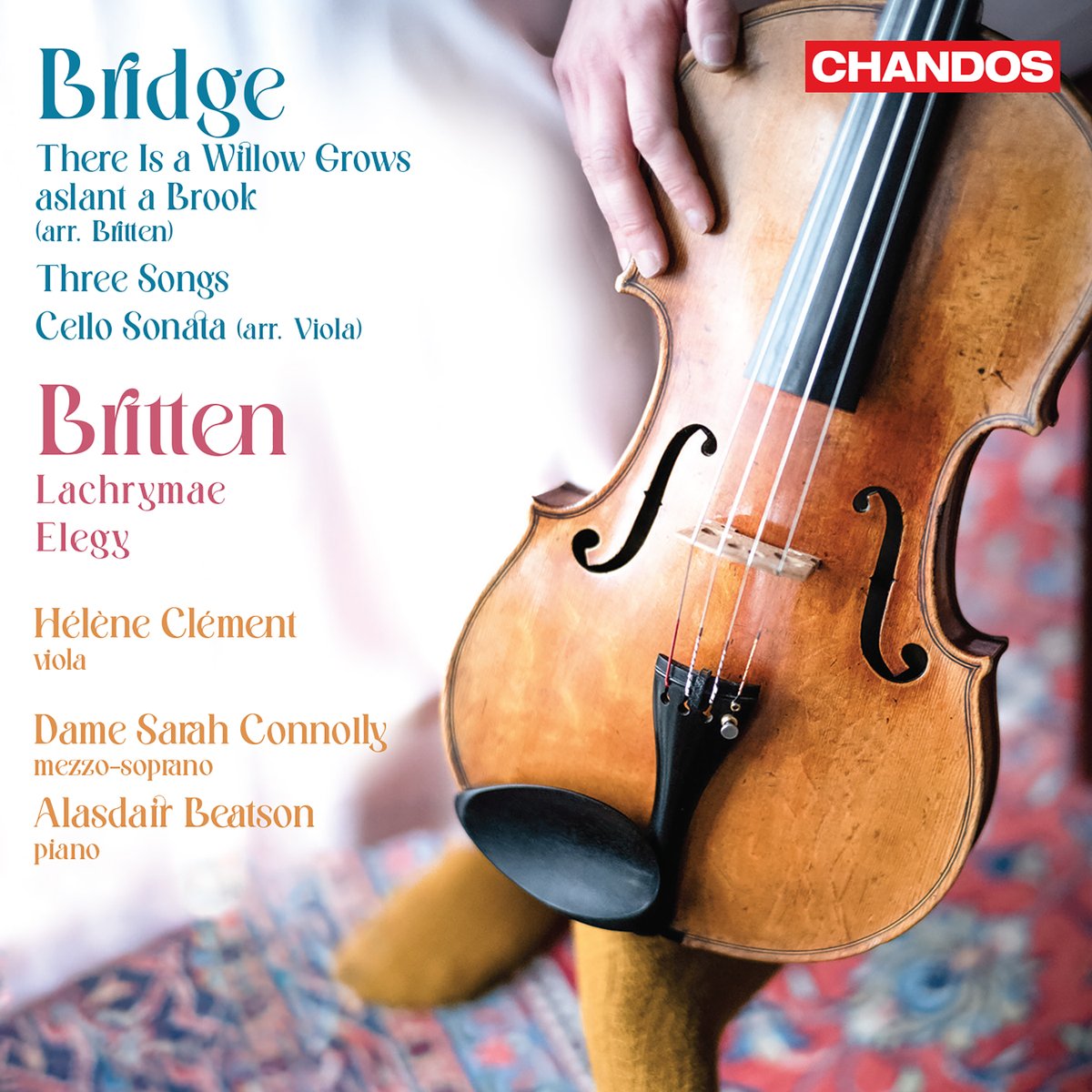 Chandos Records (@chandosrecords) on Twitter photo Bridge gave Britten his viola as a gift when Britten left for the US at the start of WW2. They never met again. Hélène Clément (<a href="/doric_quartet/">Doric String Quartet</a>), is the current holder of this precious instrument.
Works for Viola is out 12 Aug lnk.to/BrittenBridgeC…
@spconnolly <a href="/alasdairbeatson/">Alasdair Beatson</a> Bridge gave Britten his viola as a gift when Britten left for the US at the start of WW2. They never met again. Hélène Clément (<a href="/doric_quartet/">Doric String Quartet</a>), is the current holder of this precious instrument.
Works for Viola is out 12 Aug lnk.to/BrittenBridgeC…
@spconnolly <a href="/alasdairbeatson/">Alasdair Beatson</a>