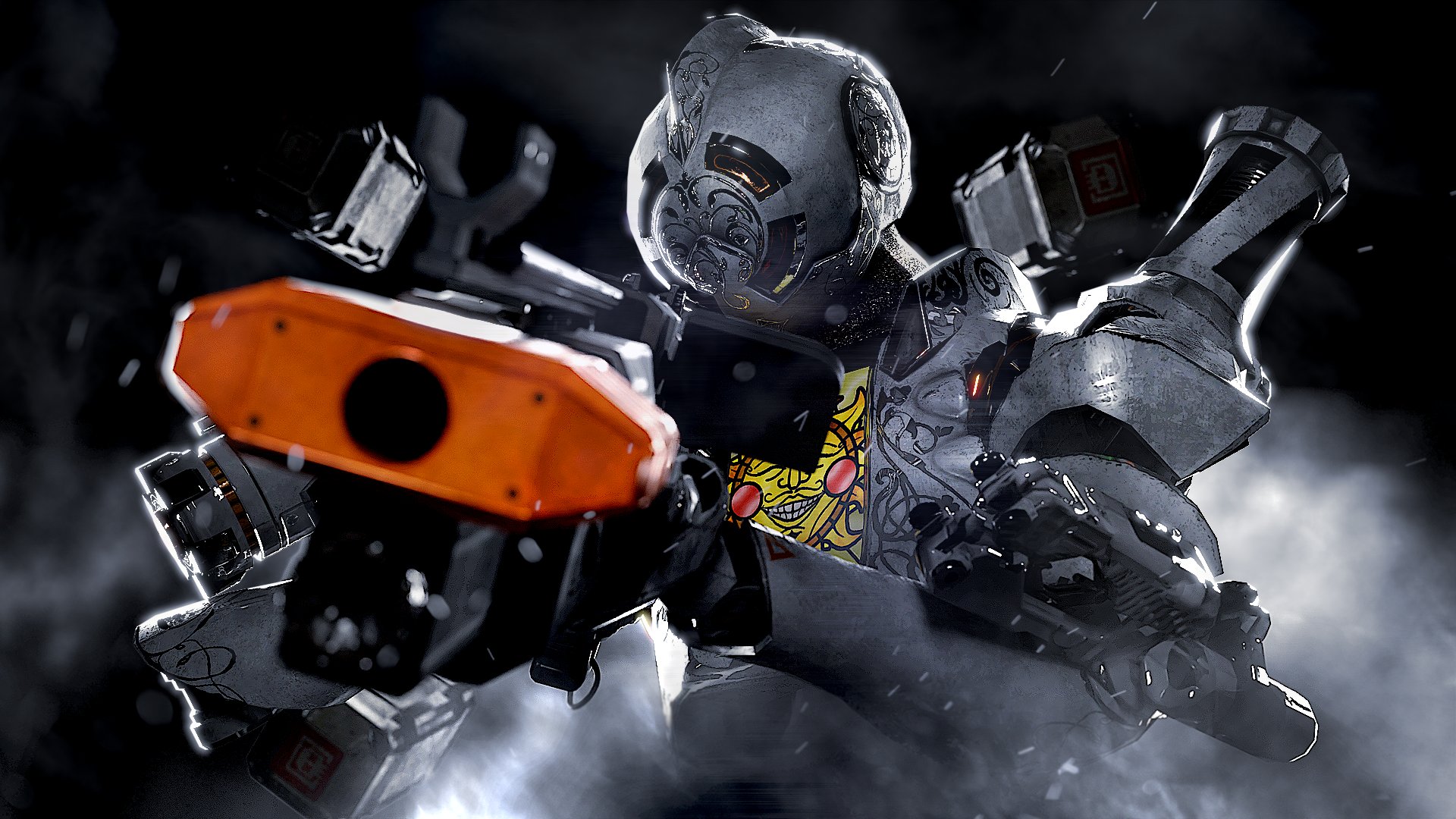 ぜろ 戦闘機構 壁紙やサムネにお使いください 高画質はリプにあります Apexlegendsfanart Blender3d T Co Kb6osxaw3c Twitter