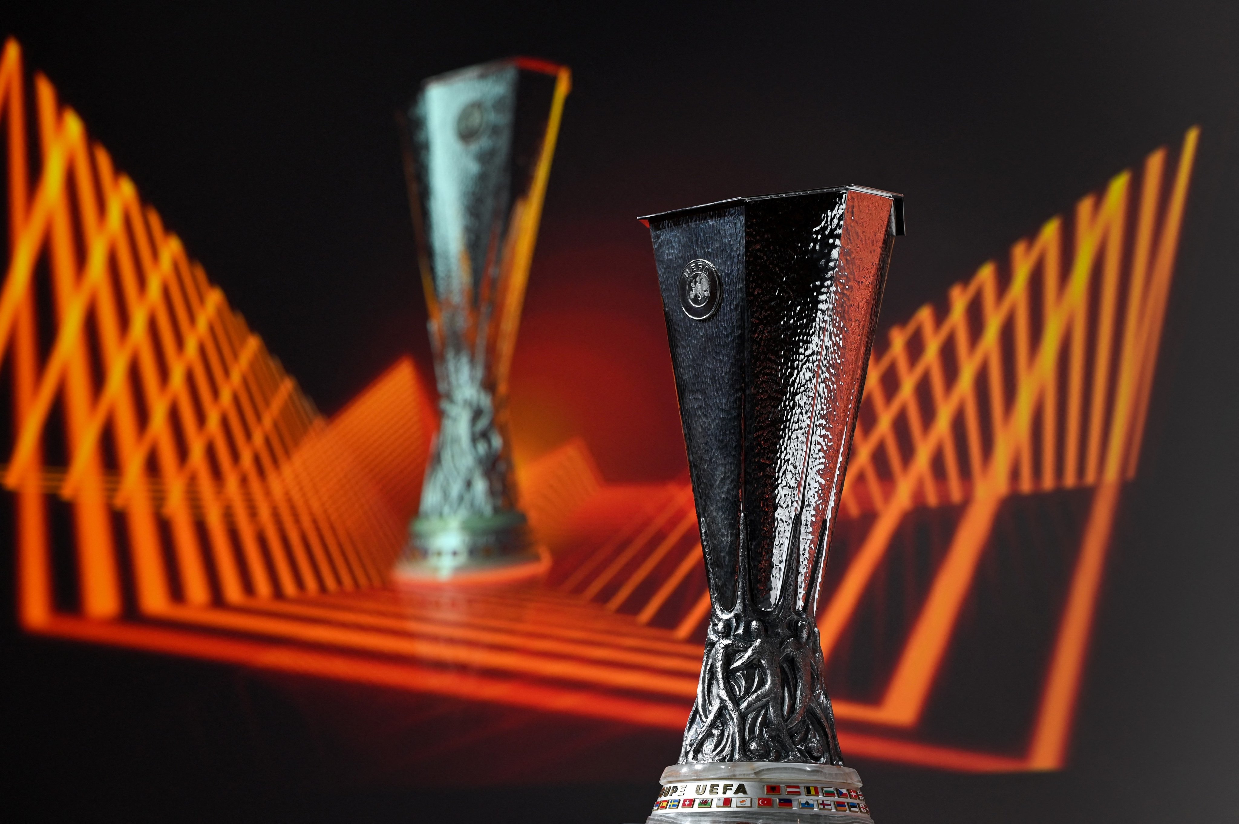 UEFA Europa League on X: 🏆 2022 winners will be ______ #UELfinal   / X