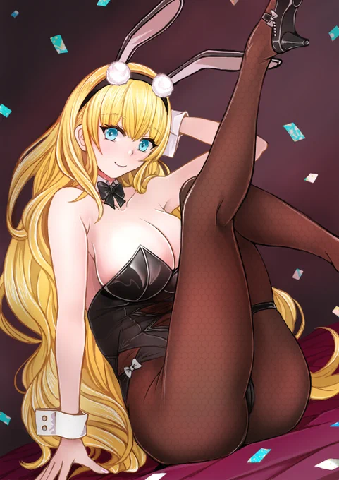 サブ垢使おうと思ったらそっちもBANされてたのでしかたなくこちらで便乗バニー
#バニーの日 
