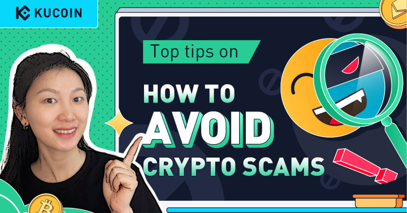 kucoincom's tweet photo. Security is a top priority in the #crypto world. If you are not familiar with crypto scams, you might have the risk of losing your assets.

This video will explain the top 5 #crypto scams and tell you how to avoid them to protect your account. 👇👇👇