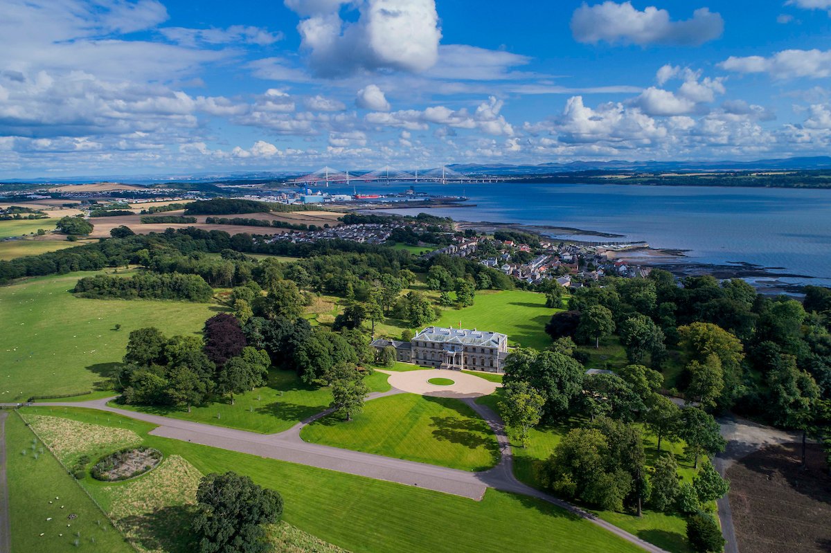 BroomhallHouse's tweet photo. Secluded in 2,500 acres of private estate, just half an hour’s journey from Edinburgh, Broomhall House is an essential addition to the finest Scottish experiential travel itinerary. Learn about the possibilities that await at our historic home: https://t.co/L5bdBw0158 https://t.co/9rUwiX1WrG