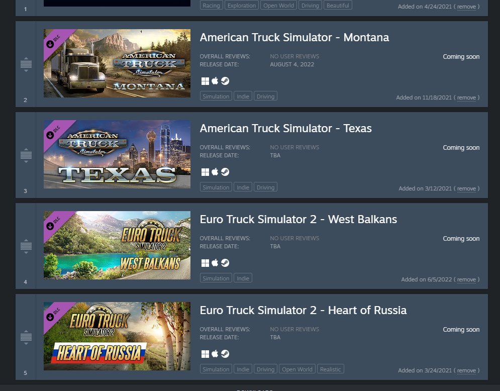 The17BMan's tweet photo. @SCSsoftware Yup #ReadyForMontana https://t.co/3NCXt7m42h