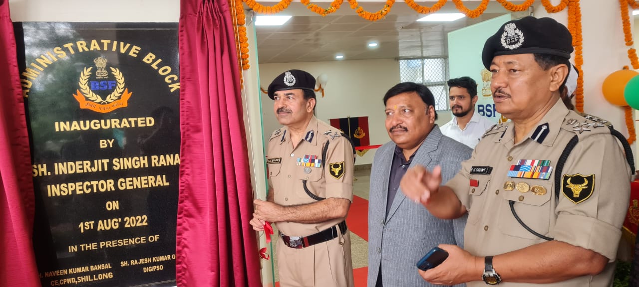CPWD on Twitter "Shri Inderjit Singh Rana, Inspector General, BSF