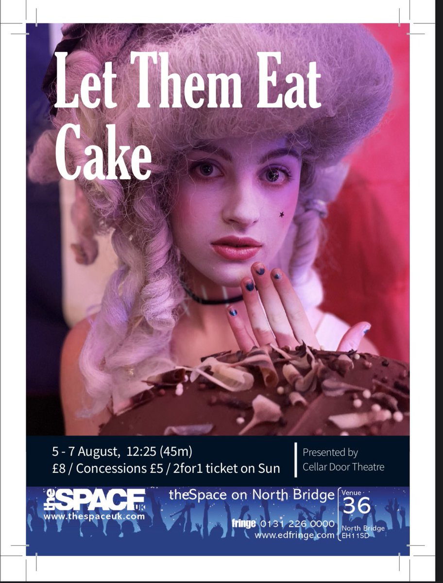 Final Rehearsal for our debut at <a href="/edfringe/">Edinburgh Festival Fringe</a> this week! Come see us at The Argyll theatre, venue 36 <a href="/theSpaceUK/">theSpaceUK</a>, from 5-7 August! Cellar Door Theatre cannot wait!