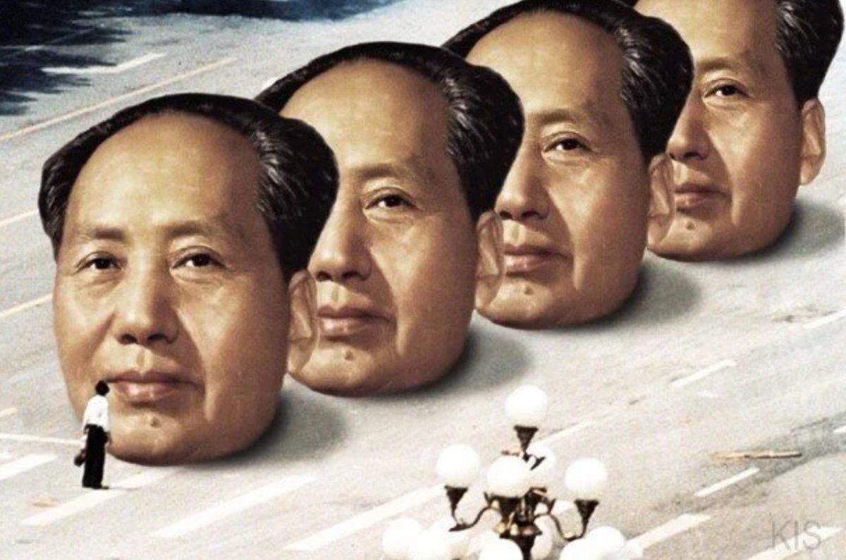 Sajic_S's tweet photo. Doesn't it look like Tiananmen Square? 🤣 https://t.co/6UN7RmihEb