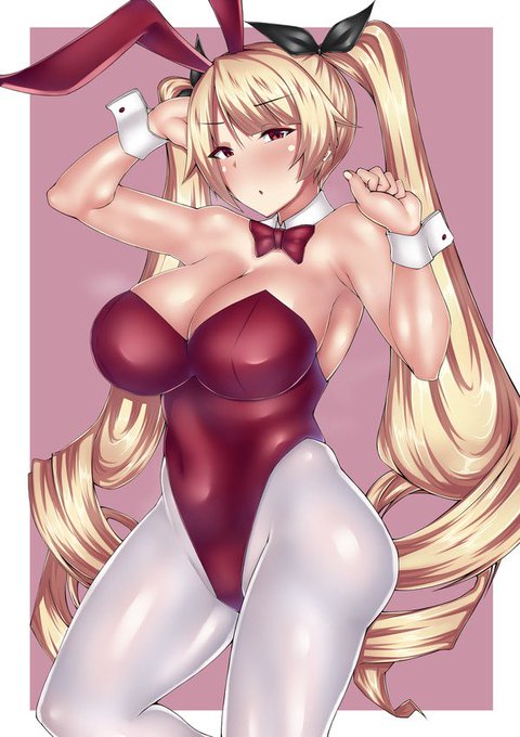 バニーの日だからバニーネルソン再掲じゃ〜 