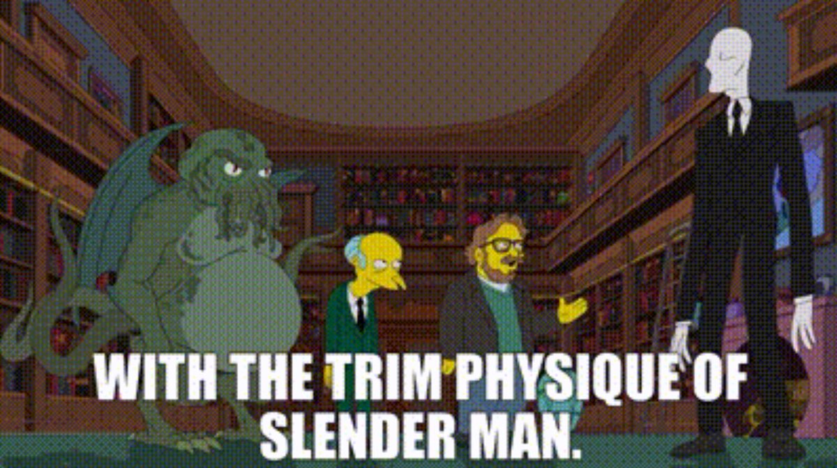 Slenderman for multiversus tweet media