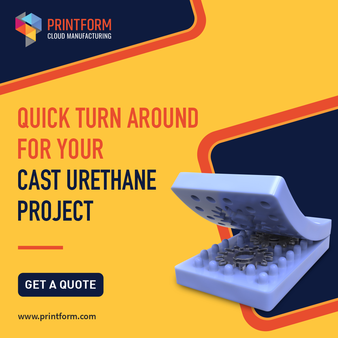 printformtech's tweet image. PrintFrom offers you 10 to 100 production-quality parts with top-notch services that truly focus on your needs.
Give us a call on +14046925500 We're always happy to help.
#PrintForm #ondemandsupport #manufacturingondemand #CastUrethane