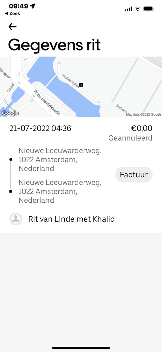 frankhoffmans's tweet photo. @Uber_Support https://t.co/XLK5KWTv4i