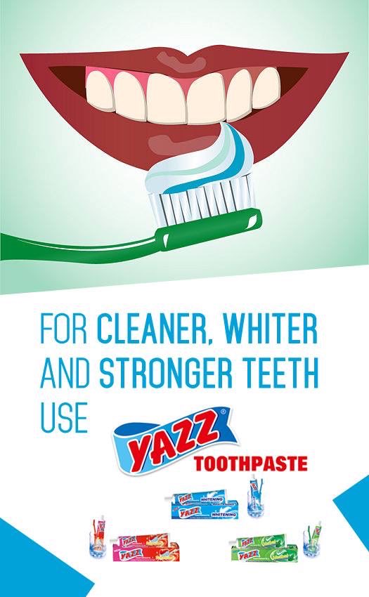 yazz_products's tweet photo. For a cleaner and whiter teeth
#oralcare #dentist #teeth #explore #ghana #yazzproducts #yazztoothpaste https://t.co/3w8BLH2L0P