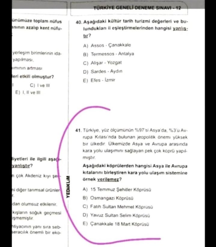 platformplustr's tweet photo. 2022 KPSS sınavında, Yediiklim deneme sınavındaki soruların şıklarının bile değiştirilmeden aynen çıktığı söyleniyor. Şaşırdık mı? Dejavu oldum sanki… #kpss2022 #yediiklim https://t.co/FMdbVzaO1m