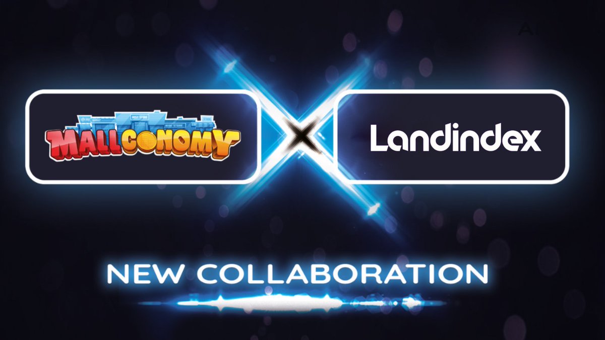 📢 We are thrilled to announce that @Mallconomy and @Landindex are partnering up! 🤝

As Data-First builders, we greatly benefit from the amazing aggregation &amp; analytics #Landindex offers! 🙏

Check insights from <a href="/TheSandboxGame/">The Sandbox</a>, @Decentraland, <a href="/OthersideMeta/">Othersidemeta</a> and many more!📊🔍