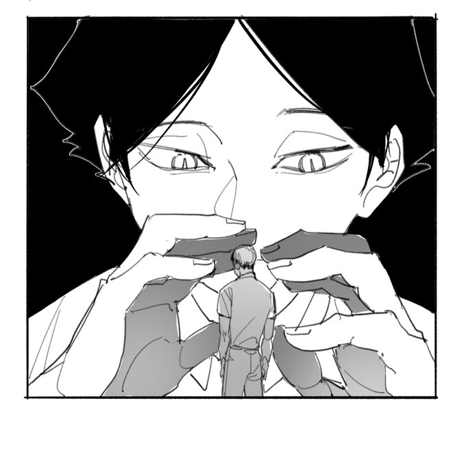 ハイキュー #稲荷崎 #北信介