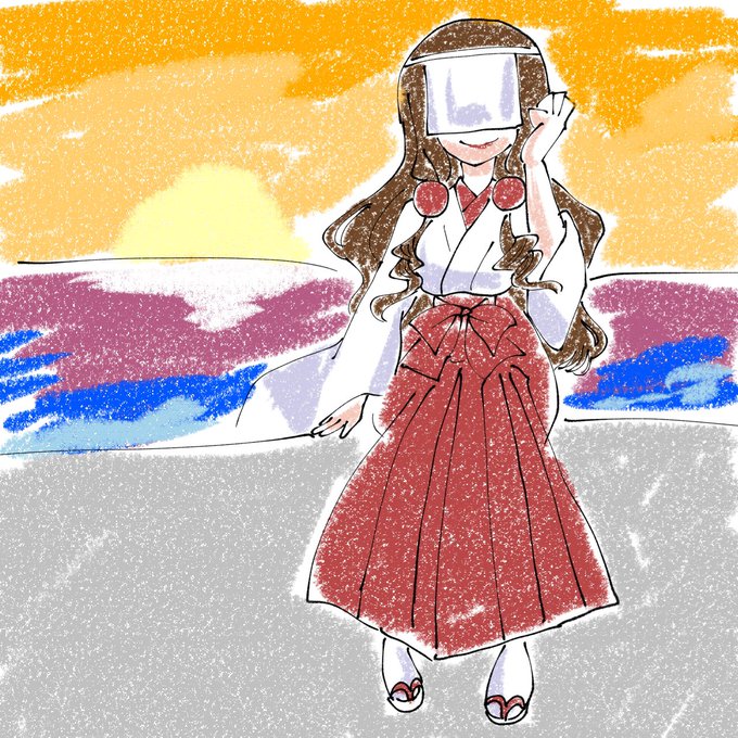 夕涼みのtwitterイラスト検索結果