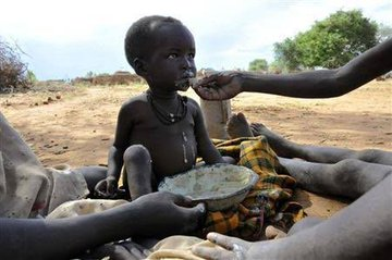 Bobijunior13's tweet photo. More than 20,000 children in Karamoja are malnourished!8-10 people die of hunger daily!
#KaramojaIsbleeding. https://t.co/2IgpZy6Uwx