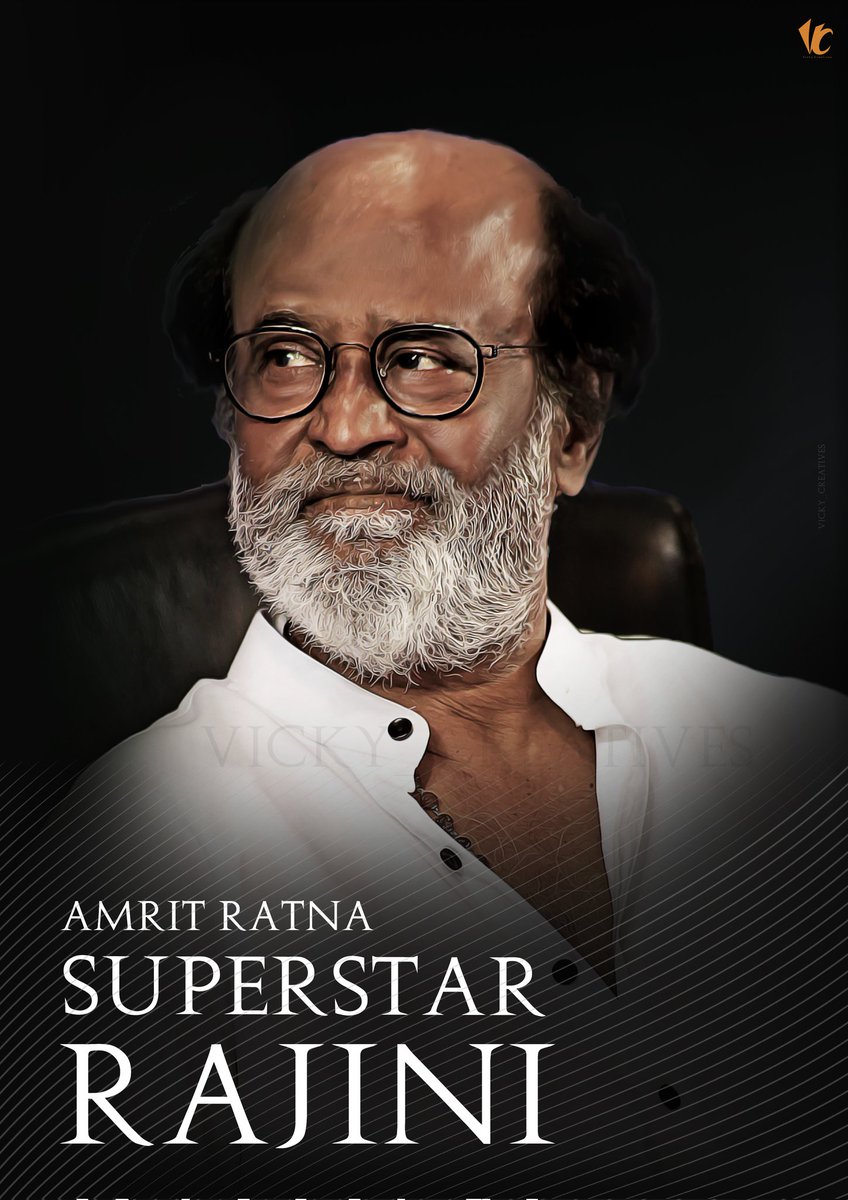 Rajini_Mohan5's tweet photo. #AmritRatnaSuperstarRAJINI 
#Jailer #Rajinikanth https://t.co/REbGFnkyjv