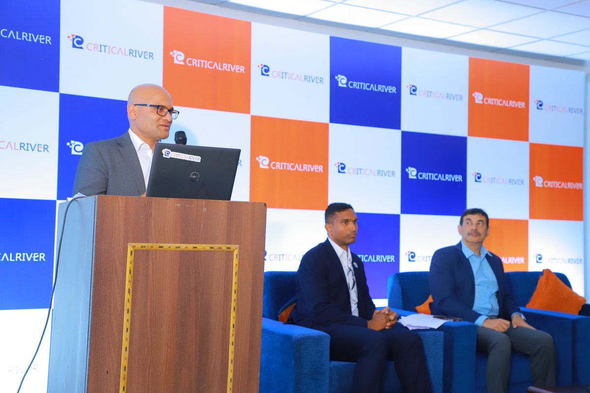 Anji Reddy Maram (@anjimaram) on Twitter photo Delighted to announce the launch of <a href="/CriticalRiver/">CriticalRiver</a>'s Center for Digital Innovation in Hyderabad. This is our second facility in the city that will spearhead adoption of next-gen digital tech across industries.
Thank you <a href="/jayesh_ranjan/">Jayesh Ranjan</a> for gracing the occasion.
<a href="/KTRoffice/">Office of KTR</a> Delighted to announce the launch of <a href="/CriticalRiver/">CriticalRiver</a>'s Center for Digital Innovation in Hyderabad. This is our second facility in the city that will spearhead adoption of next-gen digital tech across industries.
Thank you <a href="/jayesh_ranjan/">Jayesh Ranjan</a> for gracing the occasion.
<a href="/KTRoffice/">Office of KTR</a>