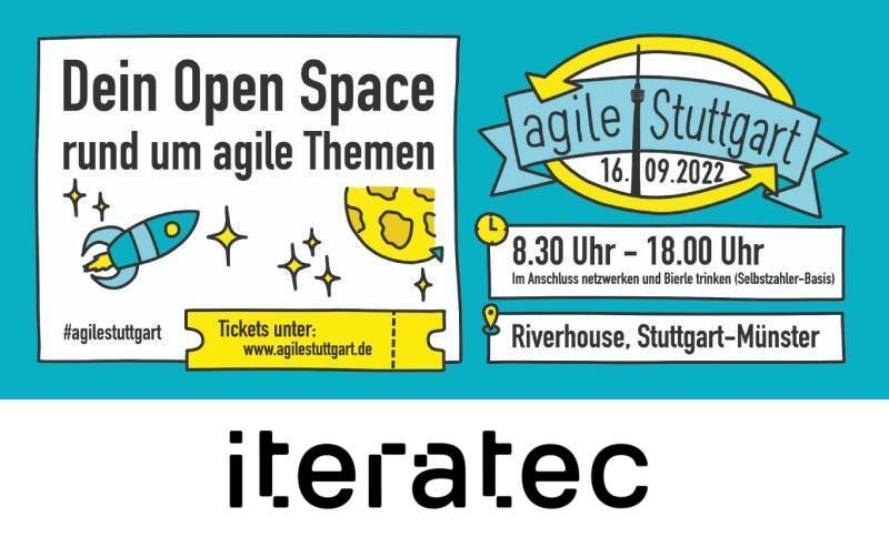 AgileStuttgart's tweet image. Wir freuen uns sehr, dass die @iteratec wieder als Sponsor der #as22 dabei ist und dazu einen super Beitrag zu #LiberatingStructures im Gepäck hat! 
So viel sei verraten🙂
Ticket: agilestuttgart.de
Wir freuen uns auf euch! 
#Agile #Projektmanagement #Scrum
#Digitalisierung
