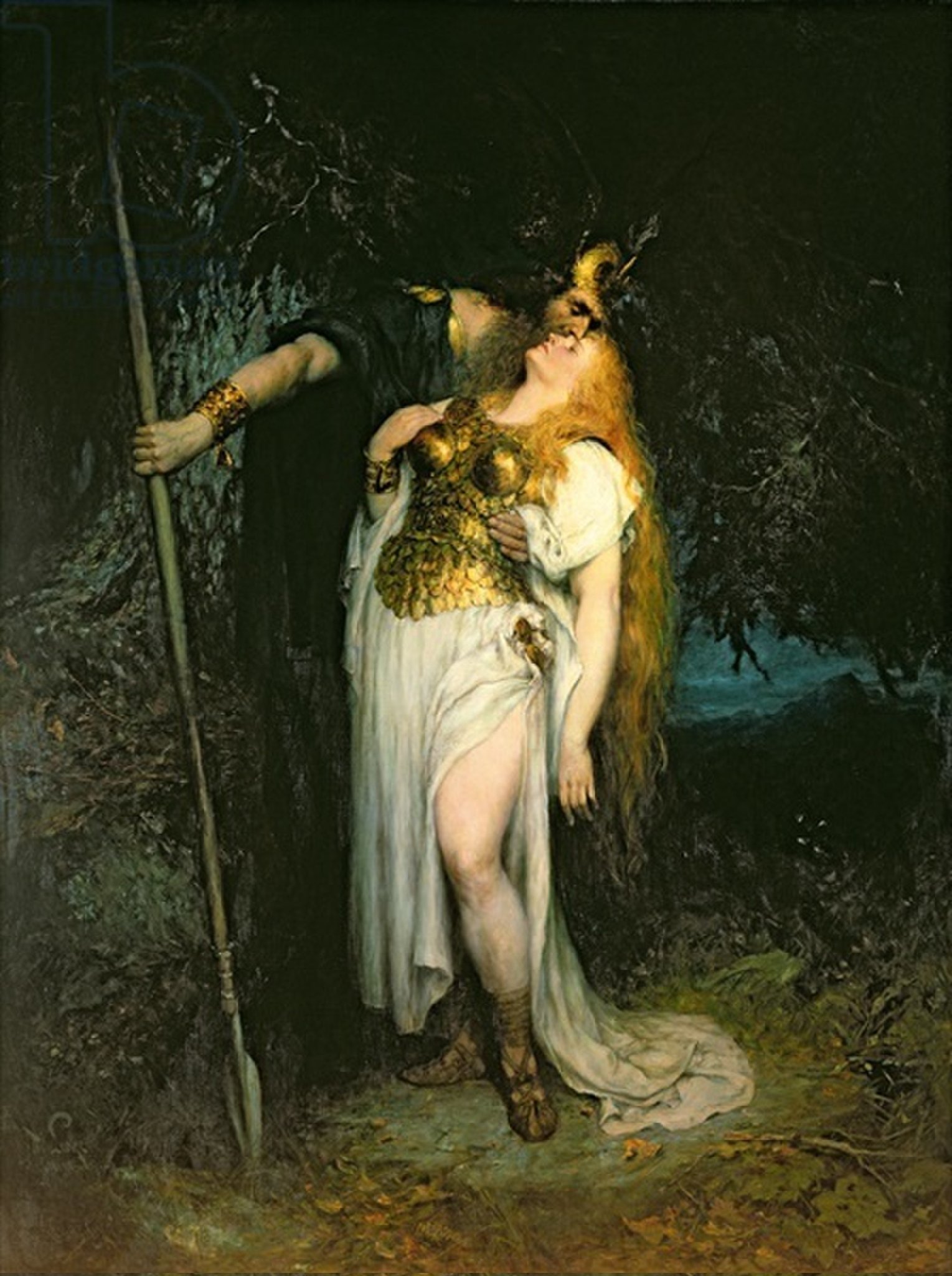 Ferdinand Leeke Вотан