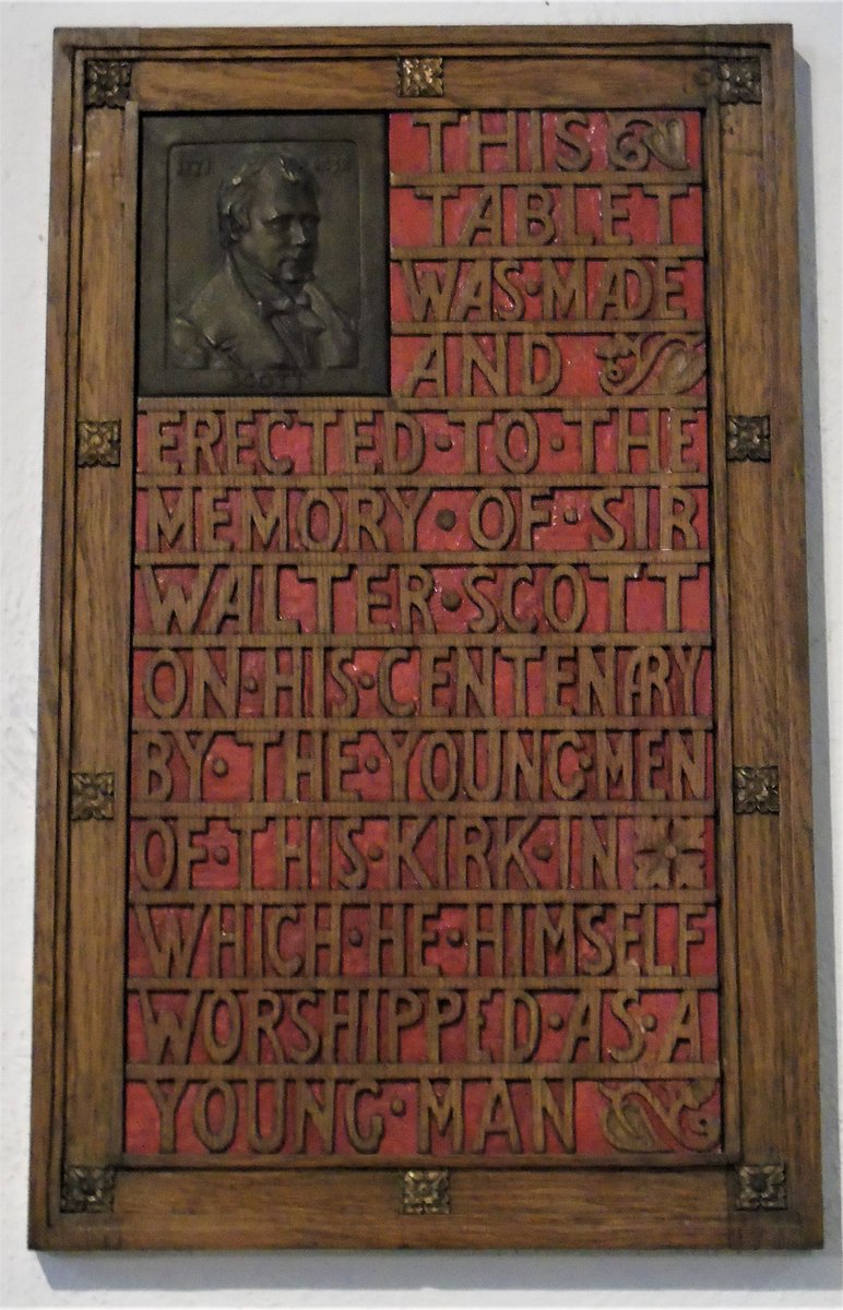 Find things in Edinburgh about 
Sir Walter Scott