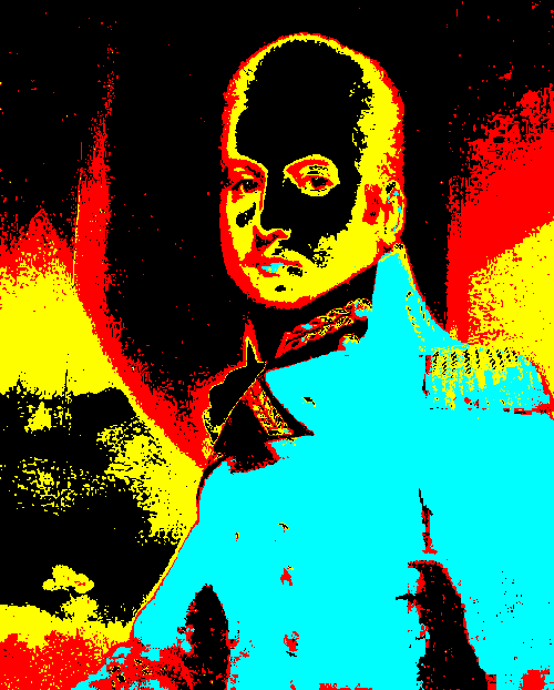 paintergoblin's tweet photo. George, Fifth Duke of Gordon - Andrew Robertson - ABDAG003921, Andrew Robertson, Aberdeen Archives, Gallery &amp; Museums https://t.co/5GHAhwBVyK #wikidata #digitalart #watercolor (Palette: #TeletextRedYellowBlue) 🖌🎨 https://t.co/OjdPhWq6IN