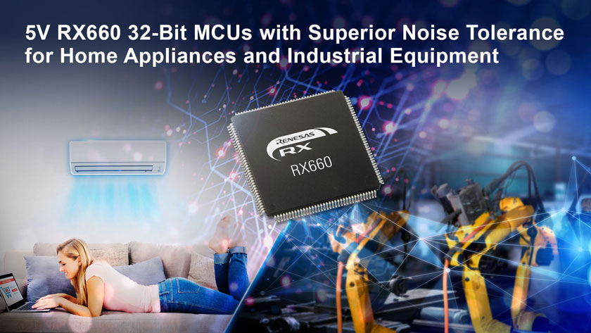 ElettronicaMer2's tweet photo. #RenesasElectronics lancia il nuovo MCU a 32-bit #RX660 con tensione operativa di 5V, il primo MCU della famiglia RX con periferica #CAN_FD che consente comunicazioni ad alta velocità. https://t.co/qU0EpaYSzm https://t.co/pS297cH1tQ