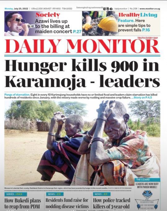 ____Okello's tweet photo. We need to fight hard so that we reclaim our country . 36years of brutal Museveni’s misrule ! They dont care about the people
Prayers to these people🙏🏿
#ResistTheDynasty
#Mbalefloods
#KaramojaIsbleeding https://t.co/tRaSvnDoh6