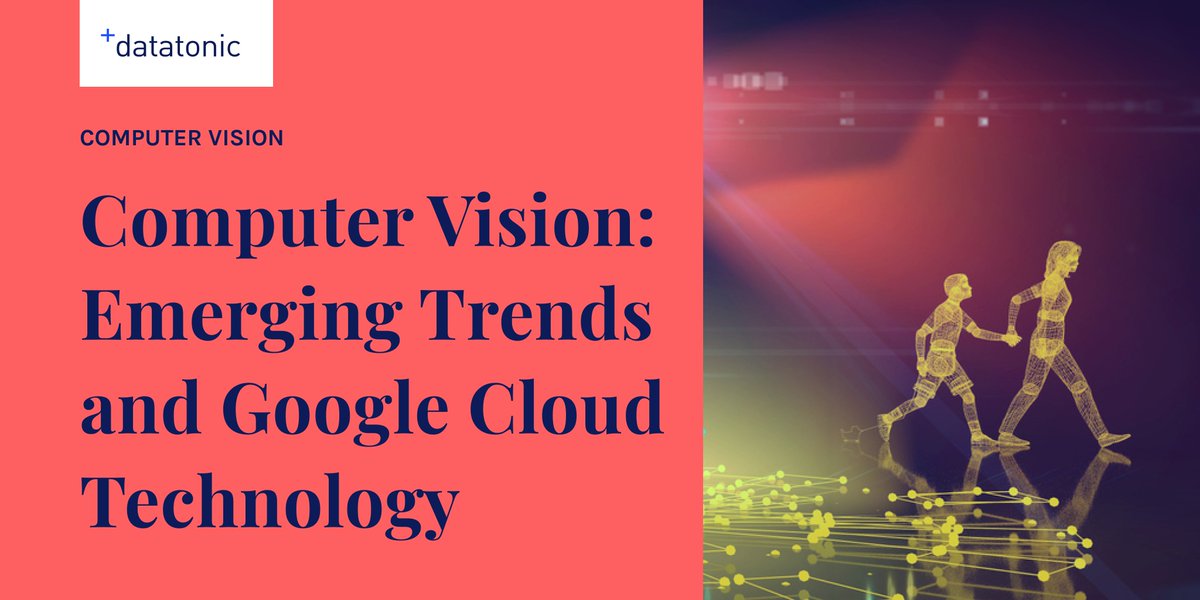 teamdatatonic's tweet image. In the second blog of our Computer Vision series, we speak with some of Datatonic’s experts again to gain their insights about:
⭐Innovative use cases of CV
⭐Emerging trends and future developments
⭐How Google Cloud is enabling CV to evolve
datatonic.com/insights/compu…