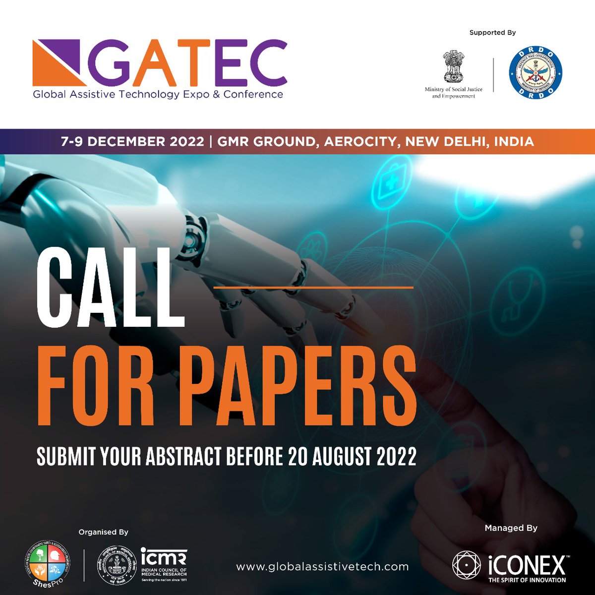 gatecevent's tweet photo. Submit your abstract before 20 August 2022
Register Now for #GATEC2022 7-9 December 2022, Aerocity, New Delhi, India
#technology #tech #innovative #engineering #sustainability #environment #healthandsafety #healthstyle #industry #security #SHESpro #iconex #iconexglobal #India https://t.co/xoC7sJQdVL